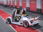 Porsche 918 RSR Concept 2011 года
